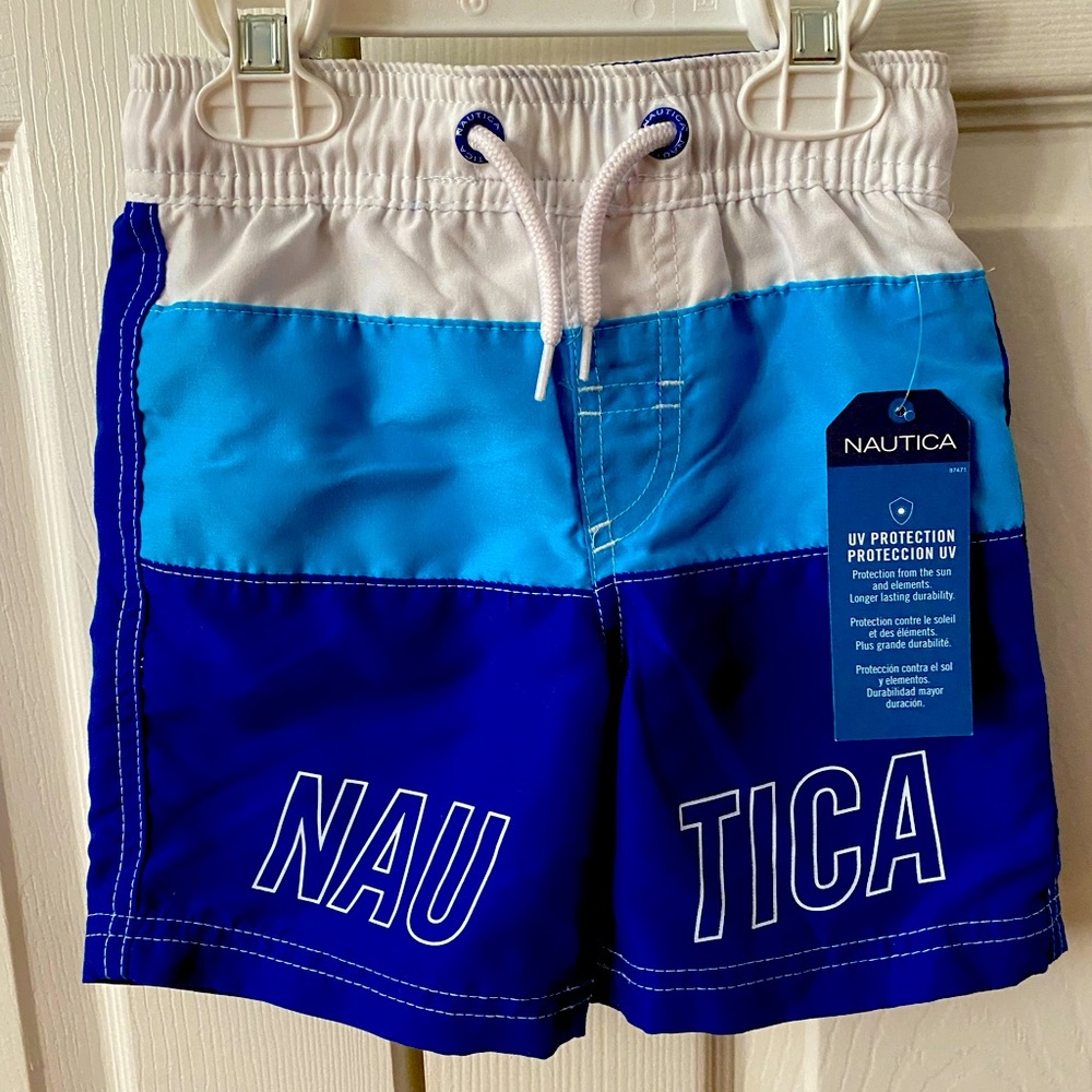 Nautica boy swimming truck 2T